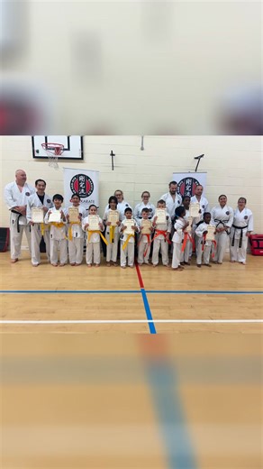Your karate journey has began. Keep pushing keep learning #gkrkarater30 #karate #gkrkarate #grading #new belt | GKR Karate Region 30 Nottingham & Derbyshire, United Kingdom
