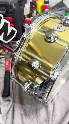 DW Collectors Bell Brass 14x6.5” B Stock