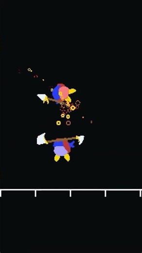Bandana Dee Full Fight #shorts #fyp #youtubeshorts #gaming #yomihustle #animation #kirby