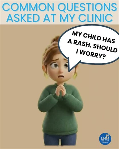 Amit Mirch on Instagram: "💬 “My child has a rash… should I worry?” This is one of the most common and anxiety-provoking questions I hear in clinic. Rashes can look dramatic, especially when they appear suddenly. 👨‍⚕️ Based on NICE CKS guidance, most childhood rashes are viral and self-limiting. They often settle on their own within a few days and don’t need specific treatment. 🧠 The key is not just the rash itself, but how your child is overall. ✨ Usually reassuring features (NICE CKS): • You