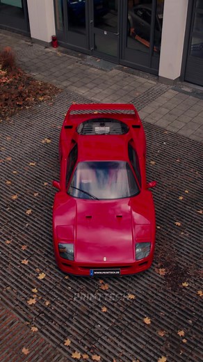 F40 🏎️😮‍💨 We wrapped this iconic @ferrari with a self healing and super resistant @XPEL paint protection film! 🛡️ #Ferrari #F40 #caredit #cartok #ppf #fyp #fürdich #carsoftiktok #trend