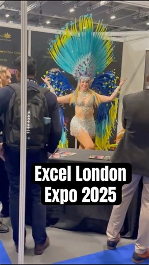 Excel London 2025 Expo #england #shortsfeed #ytstudioes