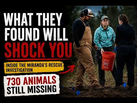 730 Animals Disappeared From This 'Rescue'—FBI Investigators Are Still Searching
