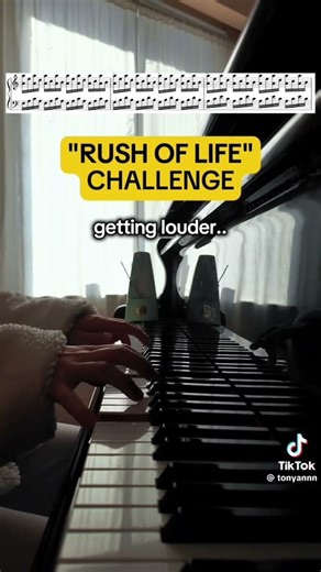rush of life #fypシ #pourtoi #piano #music #song #pianomusic #pianolessons #pianotutorial