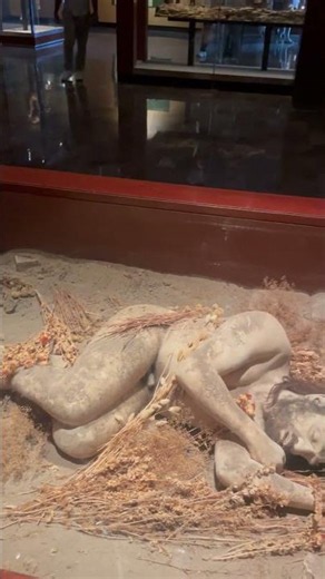 Primeros funerales de los humanos , museo de antropología