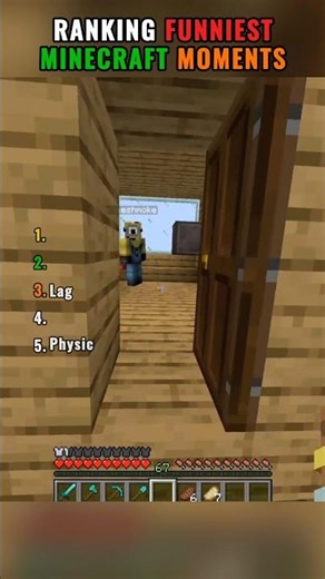 Funniest minecraft moments🤣😅