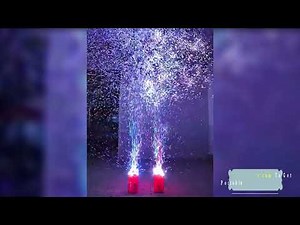 Portable Firework Bubble Machine Review 2023 - Automatic Bubble Machine