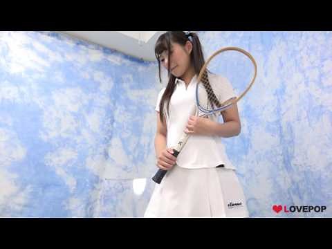 【4Kグラビア】河音くるみちゃんのふとももとふわふわのEカップをドアップ4K高画質で！【テニス】