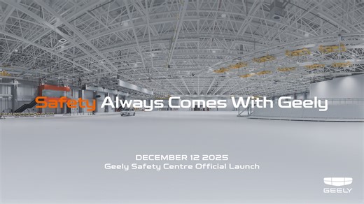 Safety drives everything we do. Join us for the ‌opening of our advanced Geely Safety Centre‌ on ‌December 12th‌! Discover how we’re redefining automotive safety with cutting-edge tech. ‌RSVP now & be part of the future!‌ #GeelyAuto #SafetyAlwaysComesWithGeely #SeeTheWorldInFull | Geely Auto