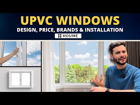 Upvc windows - Houmeindia Review I Upvc Windows and Doors price, design & installation in India