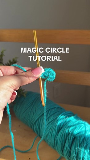 Mastering the Magic Circle: A Crochet Tutorial
