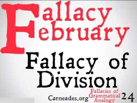 Fallacy of Division