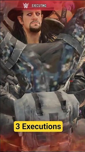 Undertaker did 3 executions