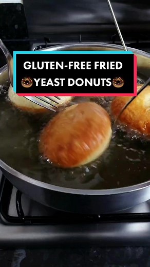 Homemade Gluten-Free Yeast Donuts Recipe