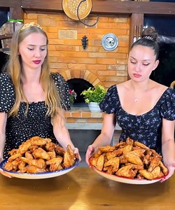 Cooking 100 Chicken Wings with a Unique Recipe! 🍗 Full Video Linked #chickenwings | Male cooking