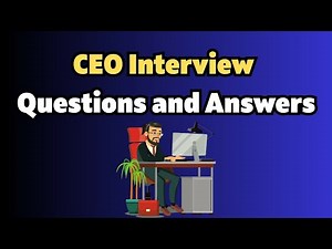 CEO Interview Questions and Answers