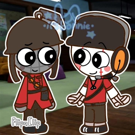 soldier & scout ⚾🪖 / tf2 x Dandy's world #tf2 #dandysworld #shortsfeed