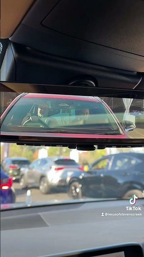 Digital Rear View Mirror | Lexus NX
