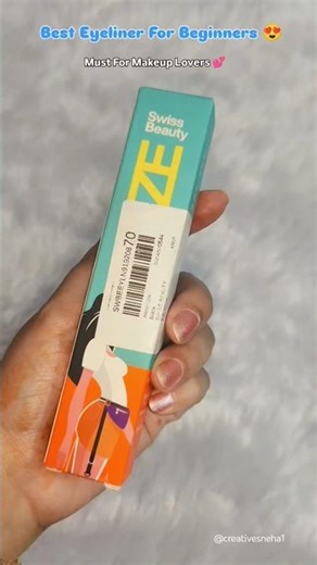 Swiss Beauty eyeliner stamp #eyemakeup #makeup #subscribe #ytshorts #youtubeshorts #trending #viral