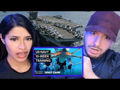 Brits React to What Navy Recruits Go Through In Boot Camp