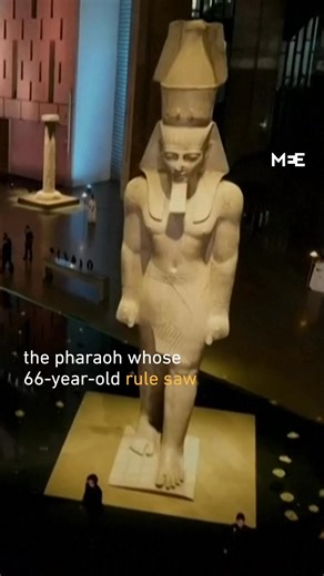 Egypt officially inaugurated Saturday the Grand Egyptian Museum, a billion-dollar project that was more than two decades in the making. Located near the Giza pyramids, the museum houses some 100,000 artefacts dating back more than six millennia to Ancient Egyptian civilisation. | Middle East Eye