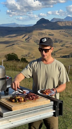 Forget flimsy camp stoves and gas burners that only manage sausages....