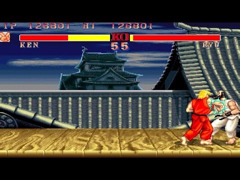 Street Fighter II