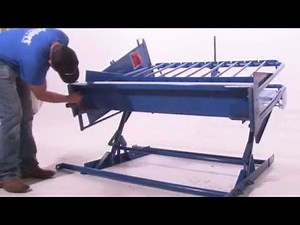 How to Adjust a Calf Table Floor
