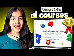 Google Free AI Course With Certificate | Step-by-Step Guide