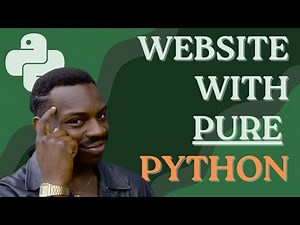 Rewrite my Website in Pure Python using Reflex ⚔️