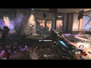 Black Ops 2 Zombies: Die Rise No Power Challenge! (Part 4)