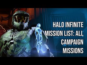 Halo Infinite Mission List: All Campaign Missions