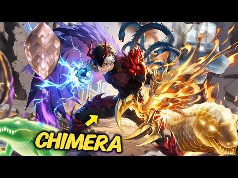 He Got a Second Chance Before the Beast Apocalypse and Ate His Way to Become the Ultimate CHIMERA!