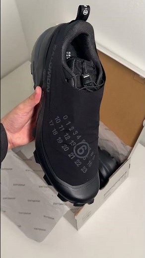 IN DETAIL: MM6 Maison Margiela x Salomon