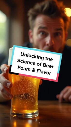 Ever wondered why beer foam matters? Discover the science behind bubbles, proteins, and aroma release for the perfect pour! #beerlover #craftbeer #beerscience #tasteexplained #brewmasters #beerfacts Please subscribe for more beer content!