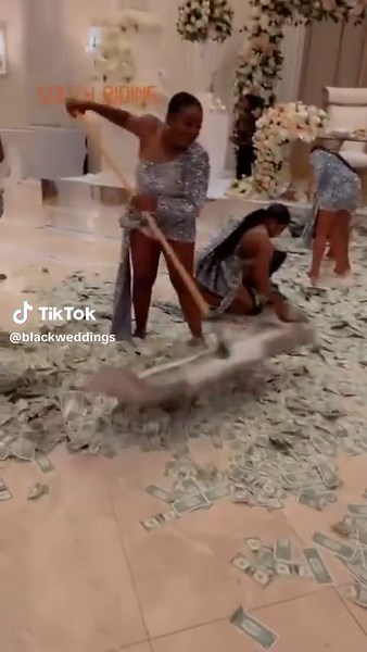 African Wedding Money Spraying: Lavish Festivities and Traditions