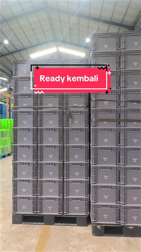 Kembali ready Box logistic berwarna Abu Tersedia berbagai ukuran 🛍️🔥#ramadan #produkbaru #ready #fyppppppppppppppppppppppp