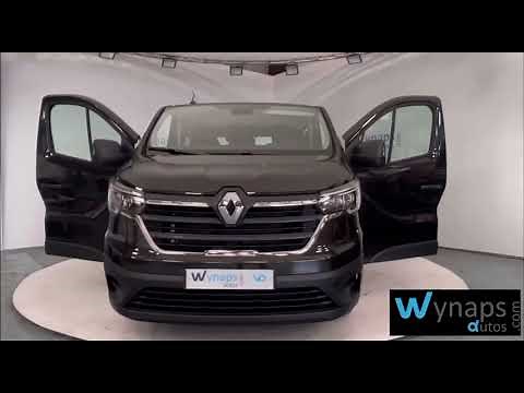 Trafic L1, H1, Blue DCI, 150 cv EDC, grand confort, cabine approfondie, six places