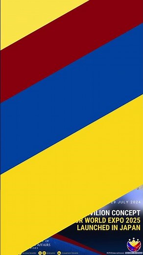 "Woven” Philippine Pavilion Concept for World Expo 2025 Launched in Japan