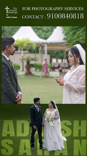 Bride Promises || Adarsh & Saran Wedding || Hyderabad Christian Weddings