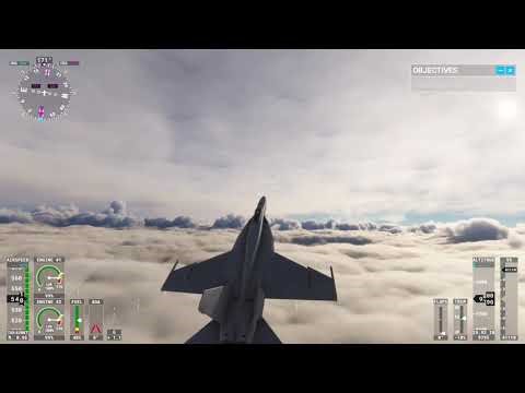 First time playing Microsoft flight simulator