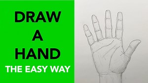 1.8K views · 109 reactions | Draw a hand the easy way ✋Easy to follow step-by-step drawing tutorial for absolute beginners on how to draw a hand. | Mark Liam Smith | Facebook