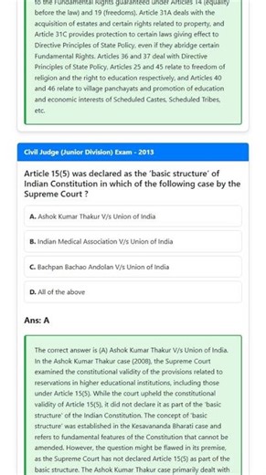 Amendment of Fundamental Rights and the Basic Structure Doctrine