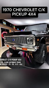 10K views · 322 reactions | 1970 Chevrolet C/K Pickup 4×4. #pickuptruck #Chevrolet #trucks #4x4 | USA Old Trucks | Facebook