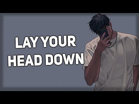 Boyfriend sees you falling asleep on his chest [Breathing Sounds] [ASMR Boyfriend]