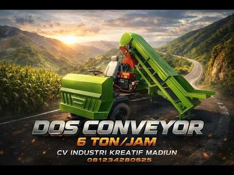 TERLARIS MESIN PEMIPIL JAGUNG KONVEYOR - 081234280625