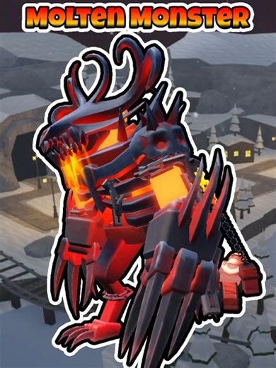 Molten Monster Consumable Showcase | TDS #tds