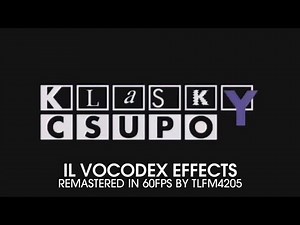 IL Vocodex Effects || Klasky-Csupo "Splaat!" Logo (1998)