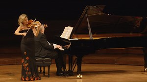 Artist-in-residence & SF Symphony favorite Anne-Sophie Mutter returns to Davies Symphony Hall next week for a showcase of works by Beethoven, joined by longtime piano collaborator Lambert Orkis. #Beethoven250 | San Francisco Symphony