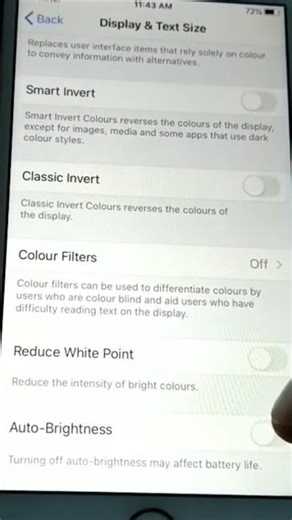 Turn on Auto Brightness on Your iPhone